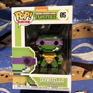 Funko 8 bit Donatello